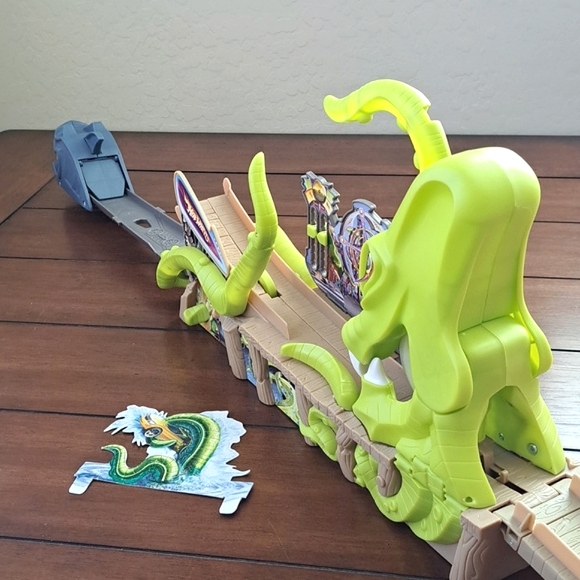 Hot Wheels Flip n Go Track Octopark 2006 Mattel Y2k Toy set - Picture 4 of 11